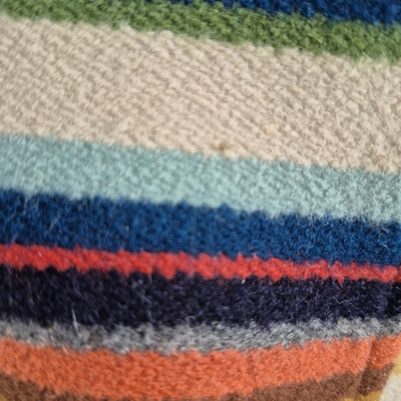 Pendleton La Grande Southwestern Coat Size Large Vintage Inspired Wool Stripe - Picture 3 of 13